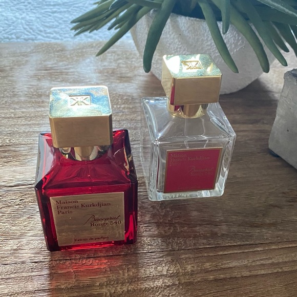 Maison Francis Kurkdjian Signed Empty Perfume Bottles & Boxes - Picture 9 of 13